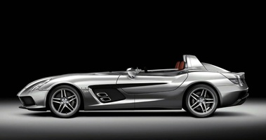 Mercedes SLR Stirling Moss profil