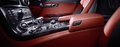 Mercedes SLS AMG gris console centrale