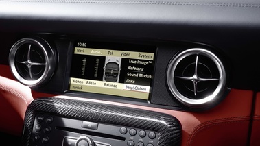 Mercedes SLS AMG gris écran 2