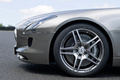 Mercedes SLS AMG gris jante 2