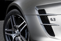 Mercedes SLS AMG gris jante