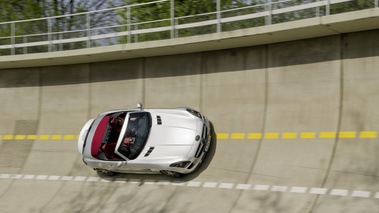 Mercedes SLS AMG Roadster - test, banking 1