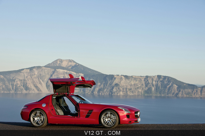 MERCEDES SLS AMG - Charles Pozzi Le Mans - Charles Pozzi Approved