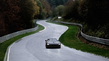 Mercedes SLS - proto camouflé - sur le Nürburgring