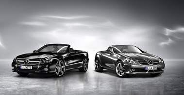 SL Night Edition et SLK Grand Edition