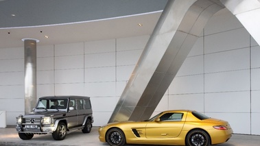 SLS AMG Gold et G55 Edition 79