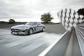 SLS AMG - grise - dynamique