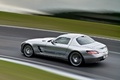 SLS AMG - grise - dynamique