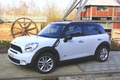 Mini Cooper S Countryman blanc 3/4 avant gauche 2