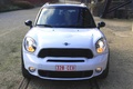 Mini Cooper S Countryman blanc face avant 3