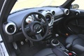 Mini Cooper S Countryman blanc intérieur