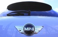 Mini Cooper S Countryman blanc logo coffre 3