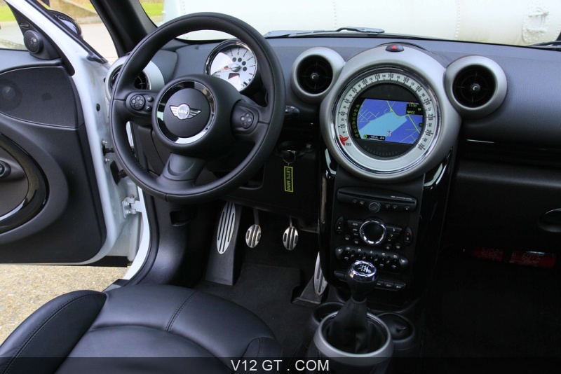 Mini Cooper S Countryman Blanc Tableau De Bord Mini
