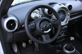 Mini Cooper S Countryman blanc volant