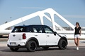 Mini Countryman S - blanc - 3/4 arrière droit