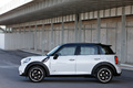 Mini Countryman S - blanc - profil