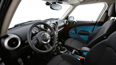 Mini Countryman S - habitacle