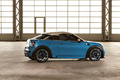 Mini Coupe Concept - bleu - profil droit