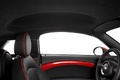 Mini Coupé JCW gris/rouge espace casque