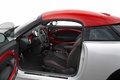 Mini Coupé JCW gris/rouge intérieur 4