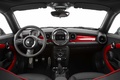 Mini Coupé JCW gris/rouge intérieur