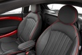 Mini Coupé JCW gris/rouge sièges