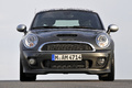 Mini Coupé John Cooper Works - gris - camouflé, face avant