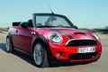 Mini JCW Cabriolet Rouge 3-4 AV