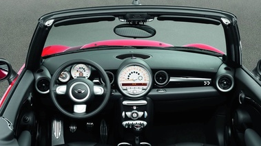 Mini JCW Cabriolet Rouge Inter