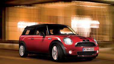 Mini JCW Clubman Rouge 3-4