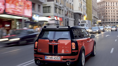 Mini JCW Clubman Rouge AR