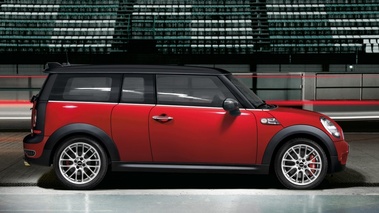 Mini JCW Clubman Rouge Profil