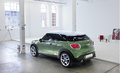 Mini Paceman Concept - vert - 3/4 arrière gauche