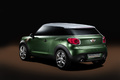 Mini Paceman Concept - vert - 3/4 arrière gauche