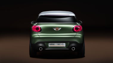 Mini Paceman Concept - vert - arrière