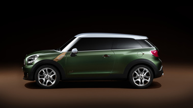 Mini Paceman Concept - vert - profil