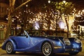 Morgan Aero 8 Bleu 3-4 av