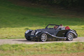 Morgan Aero 8 noir 3/4 avant gauche filé