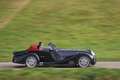 Morgan Aero 8 noir profil filé