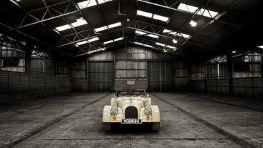 Morgan Roadster Sports Crème AV