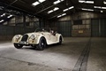 Morgan Roadster Sports Crème Hangar 2