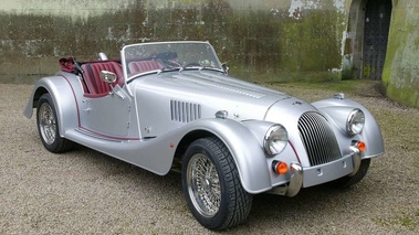 Morgan Roadster V6  Gris 3-4 AV droit