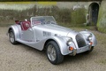 Morgan Roadster V6  Gris 3-4 AV droit