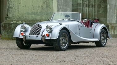 Morgan Roadster V6  Gris 3-4 AV gauche