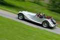 Morgan Roadster V6  Gris profil