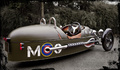 Morgan Threewheeler - 3/4 arrière droit