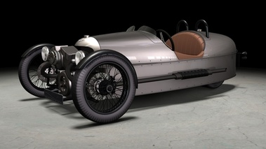 Morgan Threewheeler - 3/4 avant gauche