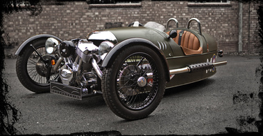 Morgan Threewheeler - 3/4 avant gauche