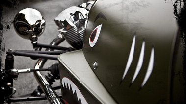 Morgan Threewheeler - détail