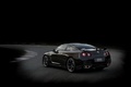 Nissan GT-R Spec V - noire - 3/4 arrière gauche